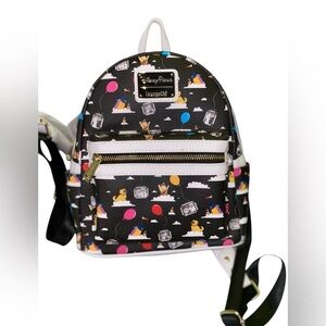 Loungefly Disney Parks Pixar’s UP character all over print bag